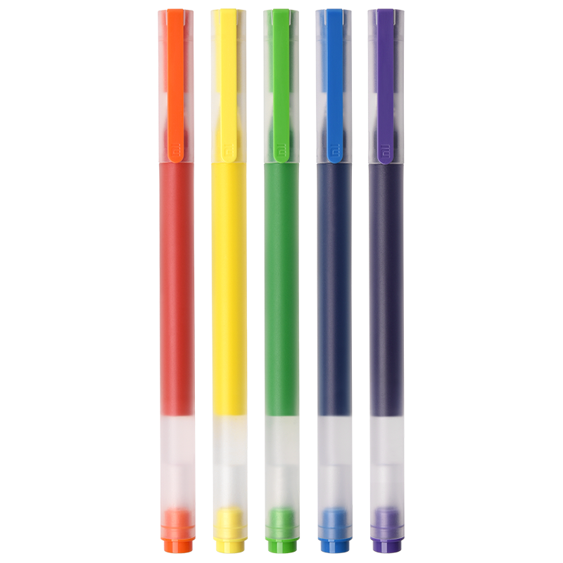 品质与性价比兼备的小米巨能写多彩中性笔