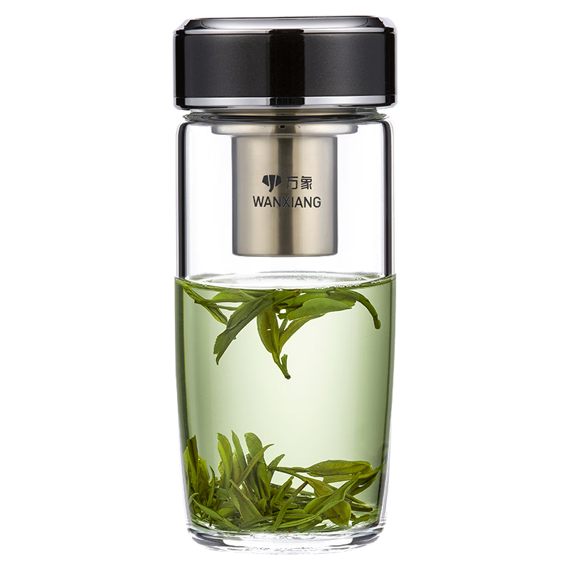 ����WANXIANG����������������ߵ�ˮ����Я���ز豭TU56ҹ���470ml���㲣����