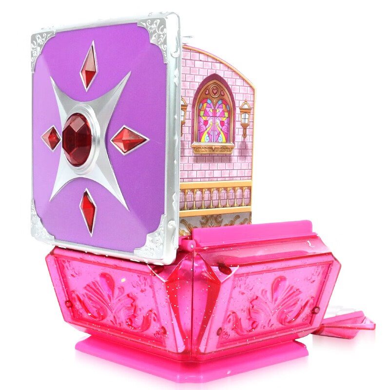 叶罗丽宝石盒子玩具声光魔法棒女孩公主仙女棒精灵梦宝杖套装 辛灵