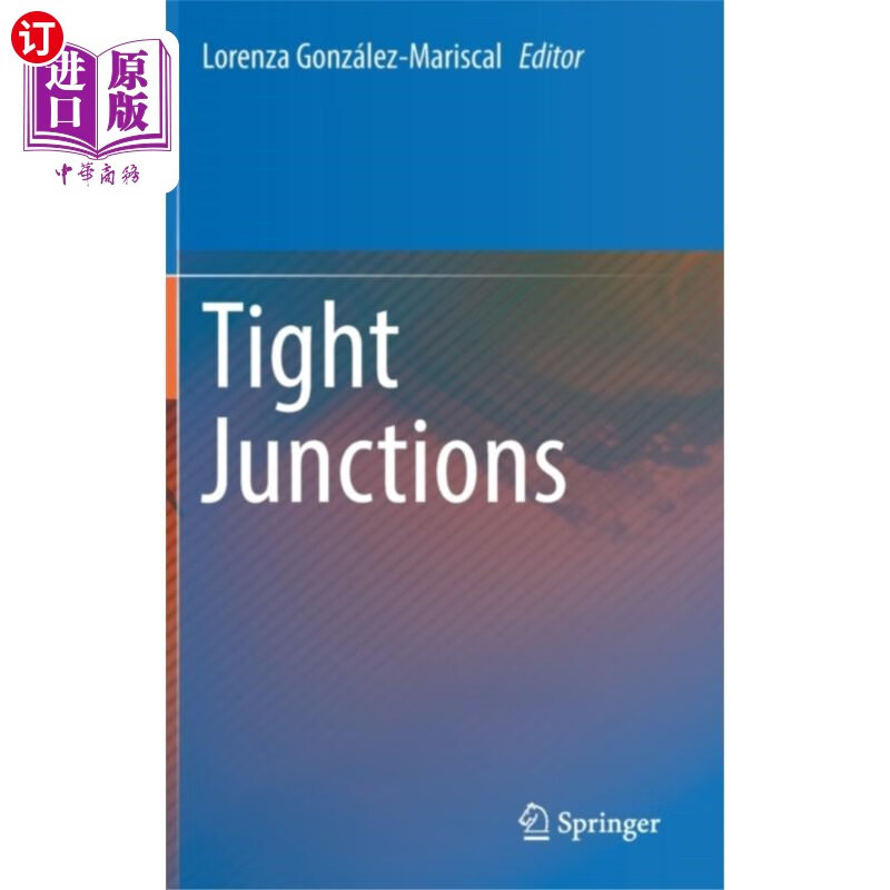 海外直订医药图书tight junctions 紧密连接