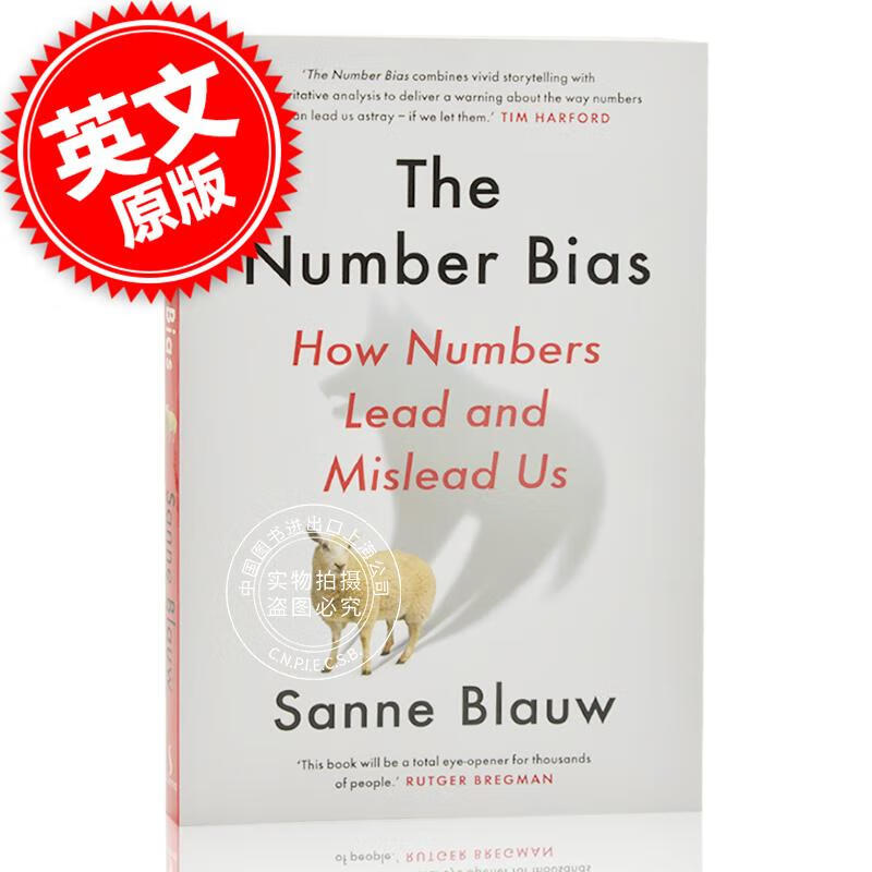 预售 数据偏见: 数字如何引导和误导我们 英文原版 the number bias