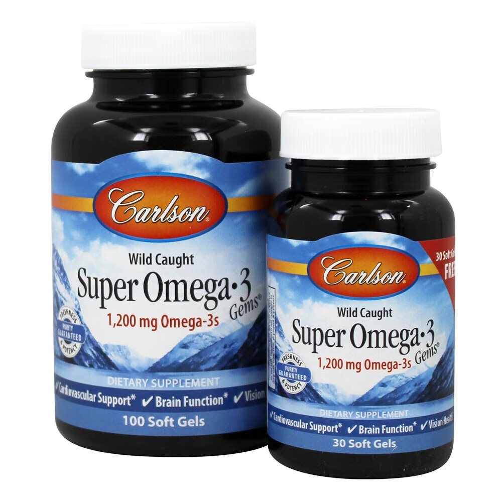 康一生深海鱼油omega3脂肪酸软胶囊130粒