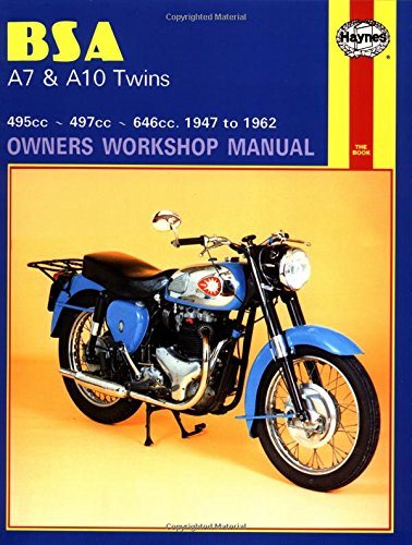 预订 BSA A7 & A10 Twins (47 - 62) Haynes Repair Manual