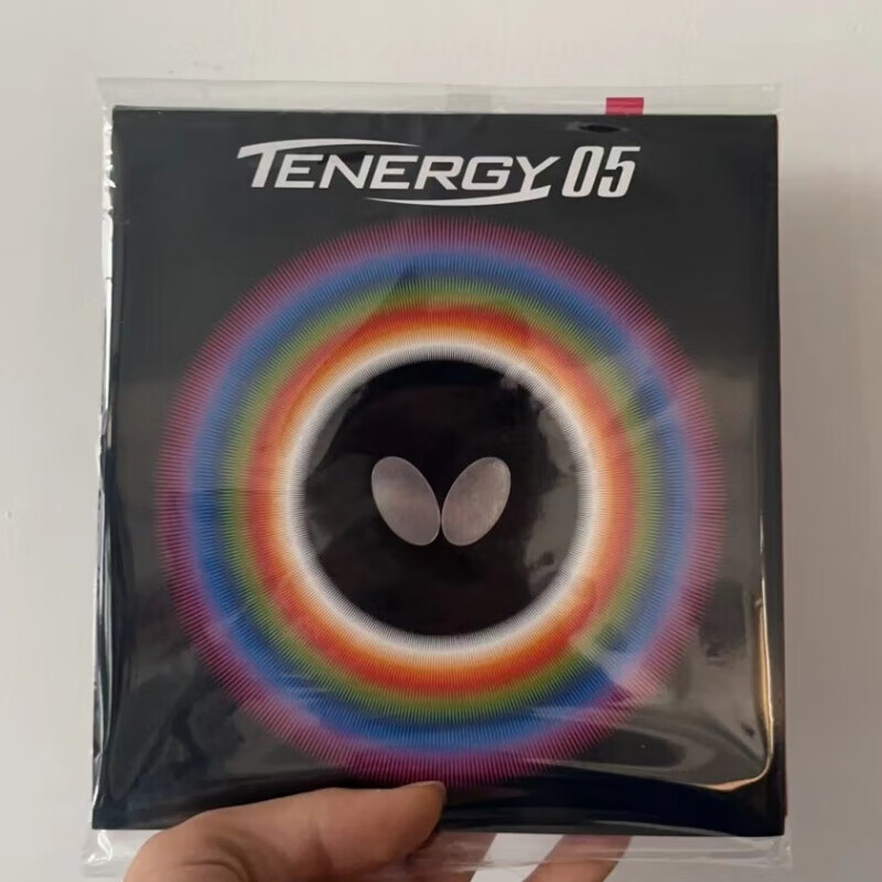 butterfly蝴蝶t05蝴蝶t64蝴蝶t80蝴蝶大巴涩性乒乓球拍胶皮 t05黑色可