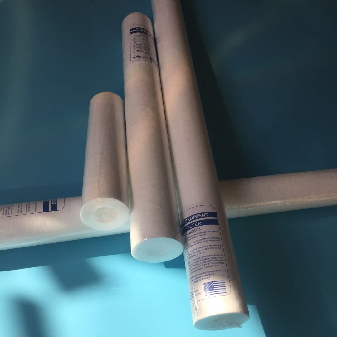 樱姬熔喷滤芯5微米精密保安过滤器滤芯10寸20寸30寸5um 40寸5微米