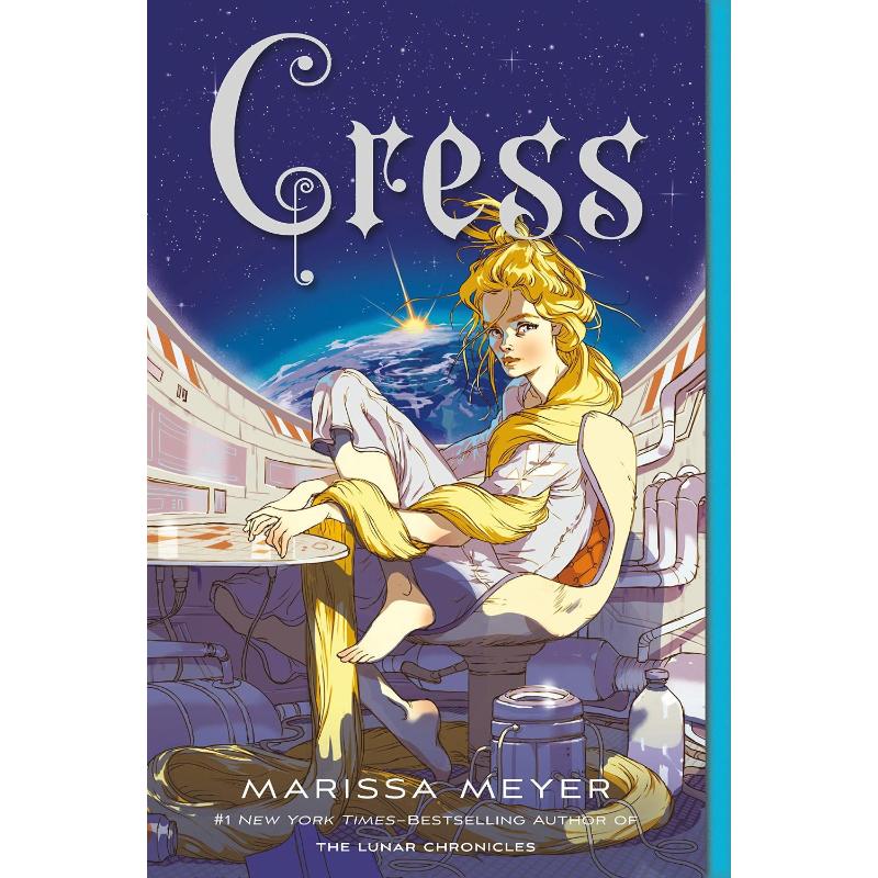 cress: book three of the lunar chronicle 图书
