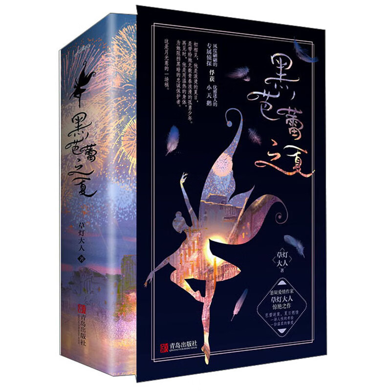 黑芭蕾之夏（套装上下册）