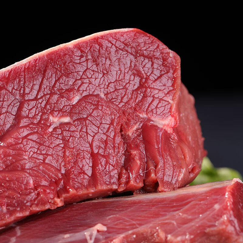 生牛肉批发新鲜肉食类火锅食材冷冻微调理牛肉非现杀生鲜 2斤 精品