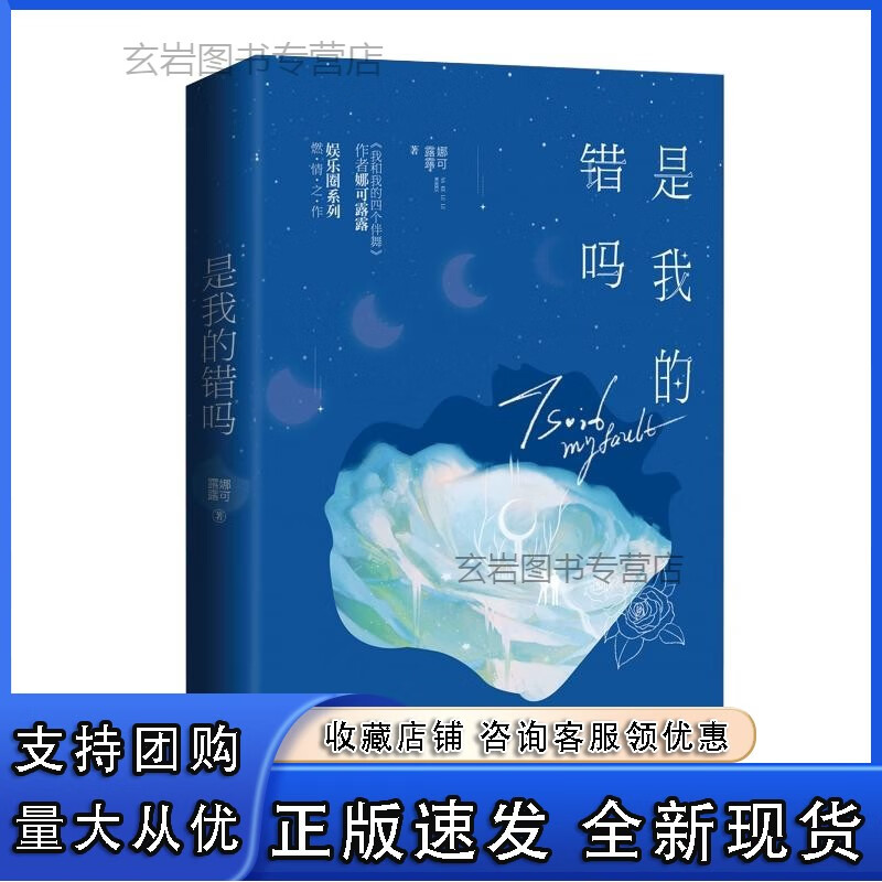 n是我的错吗 娜可露露著