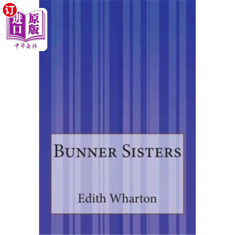 海外直订bunner sisters 班纳姐妹