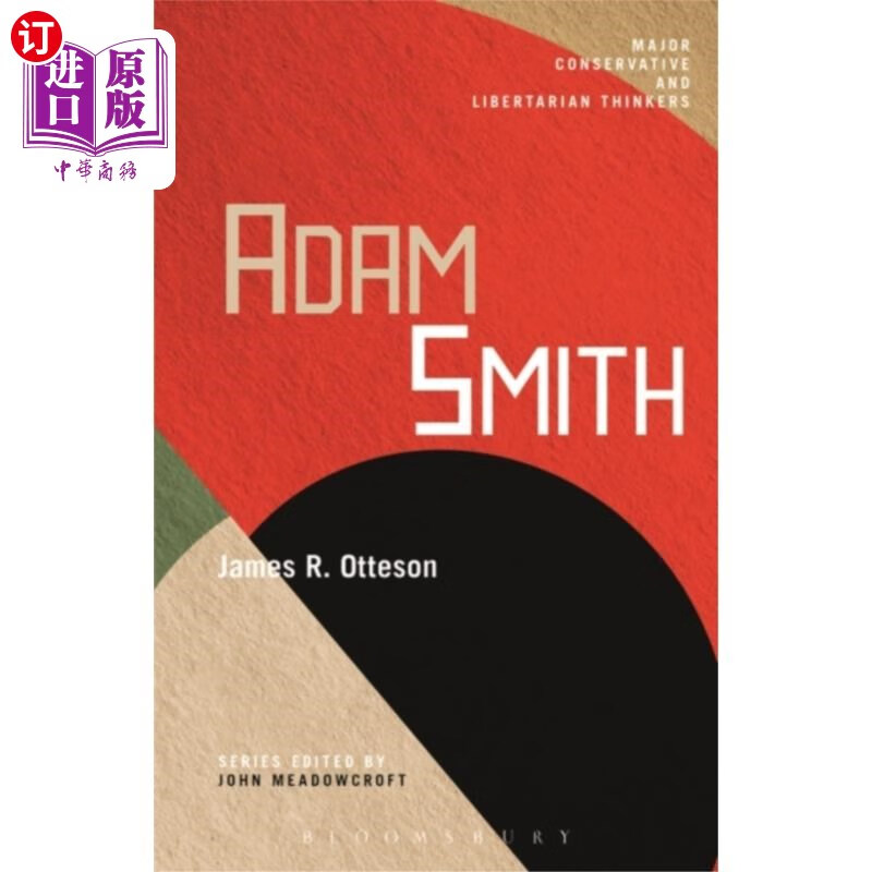 海外直订Adam Smith 亚当•斯密