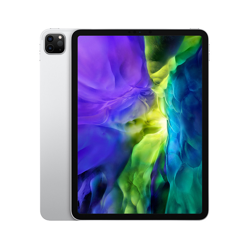 【教育优惠版】Apple iPad Pro 11英寸平板电脑 2020年新款(128G WLAN版/全面屏/A12Z/MY252CH/A) 银色