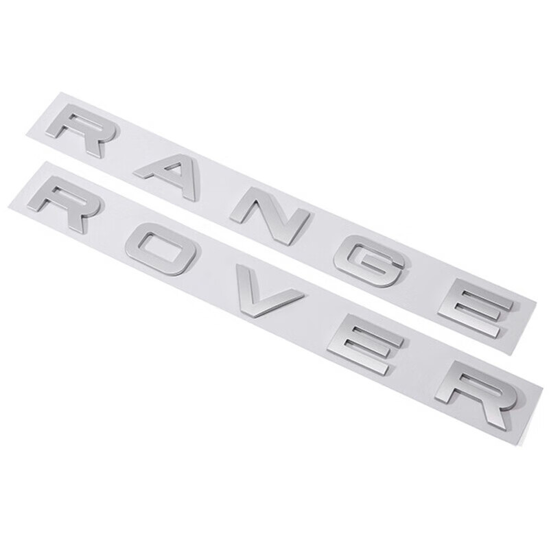 美克杰路虎揽胜极光rangerover机盖标贴发现前后英文标志引擎盖字母标