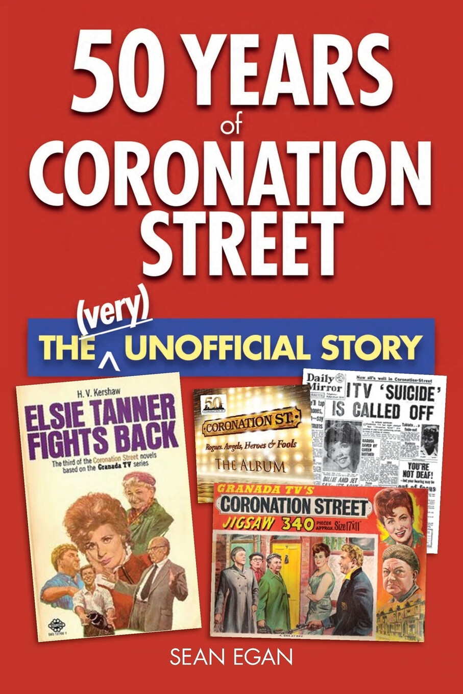 预售 按需印刷 50 years of coronation street