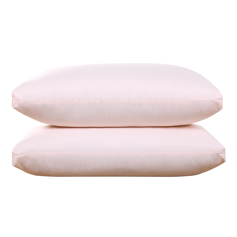 安睡宝（SOMERELLE）枕头 立体高弹纤维枕芯四孔枕芯 单人枕头 立体高弹枕-粉黛玉 低枕46.55元