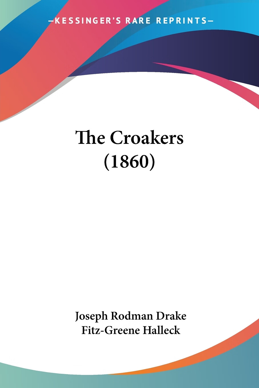 预售 按需印刷 the croakers (1860)