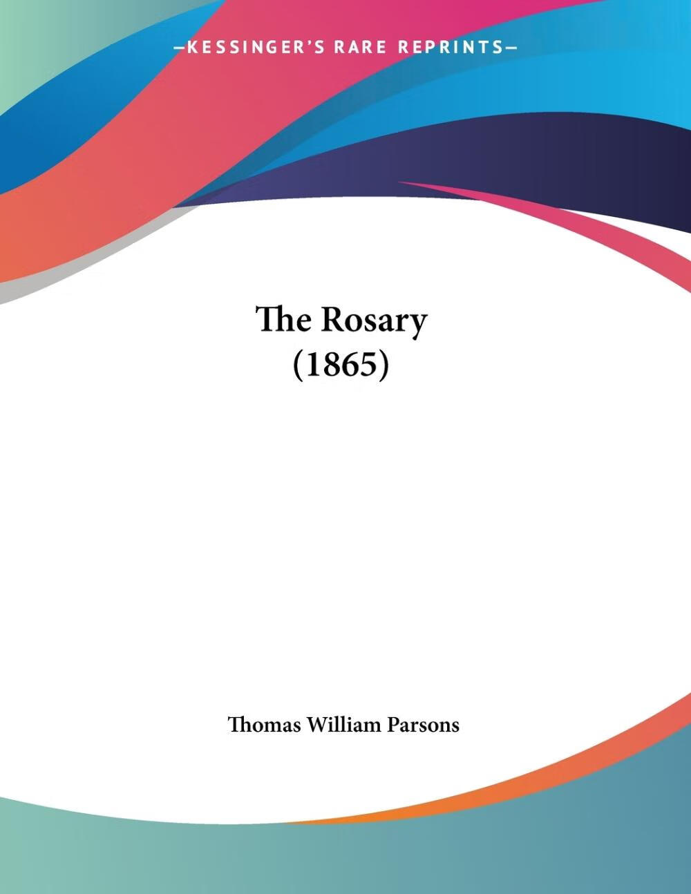 【预售 按需印刷】the rosary (1865)