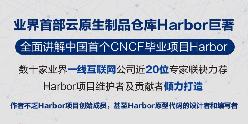 Harbor权威指南：容器镜像、Helm Chart等云原生制品的管理与实践(博文视点出品)详情图