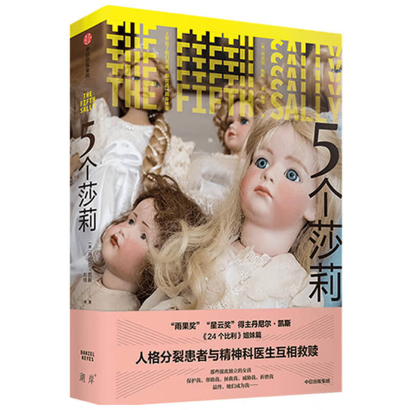 5个莎莉 多重人格分裂/精神分析/女性/意识/悬疑/惊悚