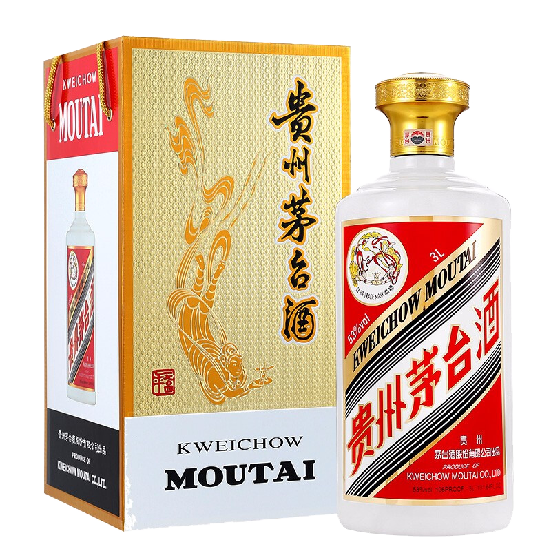 贵州茅台酒 53度茅台飞天大容量飞天茅台(1l,1.3l,1.5l,2.