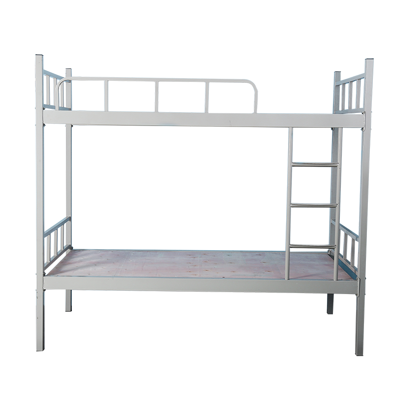 宝威斯隆 上下床铁架床上下铺铁床双人床铁艺床学生公寓床员工宿舍双层床特价工地高低床 升级加固款