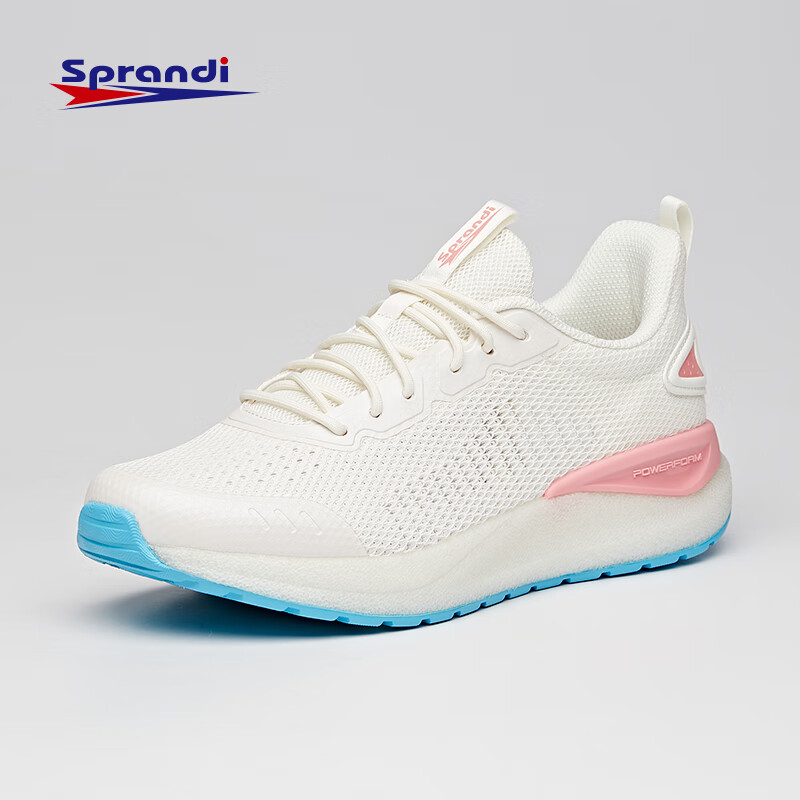 sprandi斯潘迪power foam丨运动鞋女鞋新款轻质透气休闲鞋防滑跑步鞋