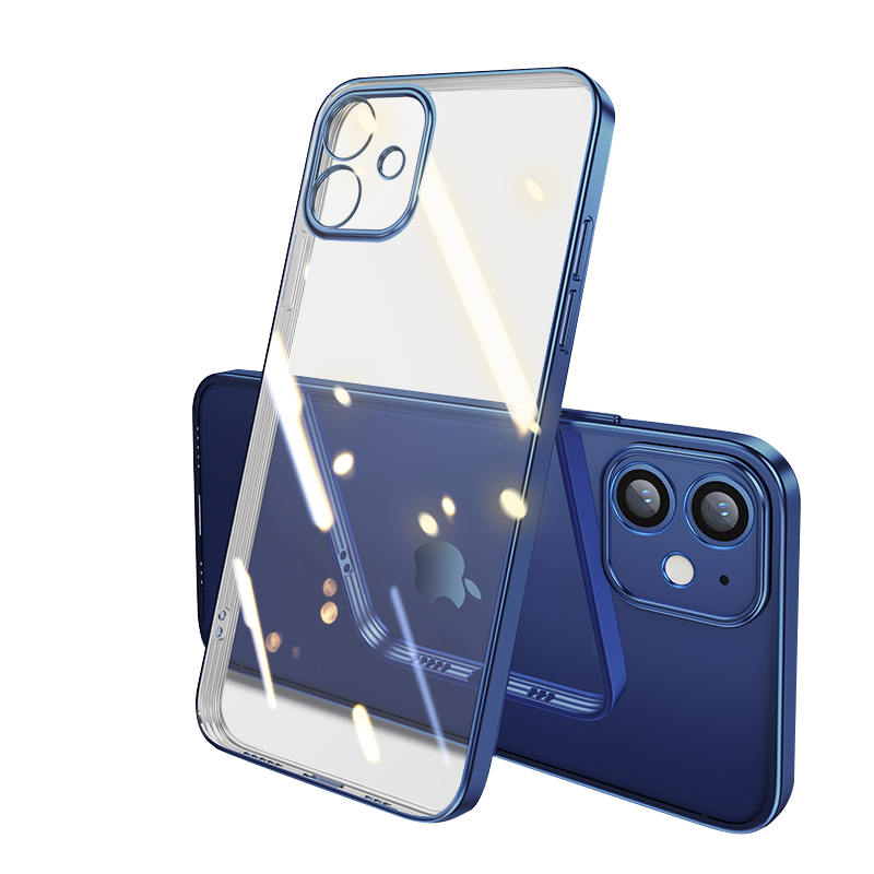 拍3件 品胜 苹果13手机壳iPhone13Pro max防摔电镀保护壳mini保护套镜头全包 【全透明】升级防摔|镜头全包|配钢化膜 iP 47.76元（合15.92元/件)
