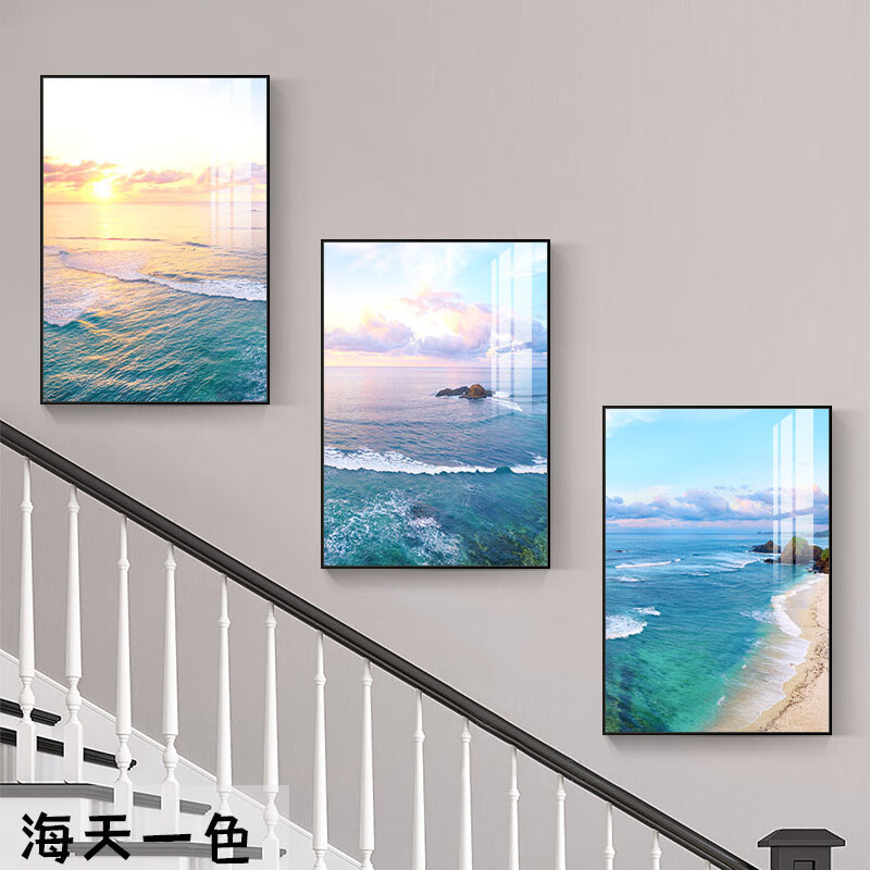 栀得高档展示画无痕安装背景墙装饰画欧式挂画五星酒店采购客房壁画怎么样,好用不?