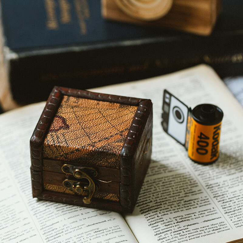 diy相册定制照片记忆胶卷相册七夕情人节生日礼物走心送男女朋友 15张