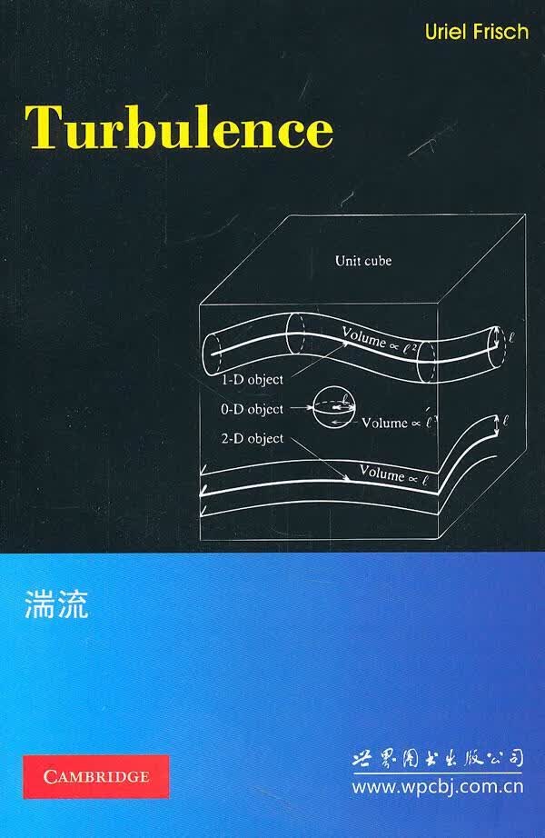 湍流科学与自然湍流教材英文青年图书
