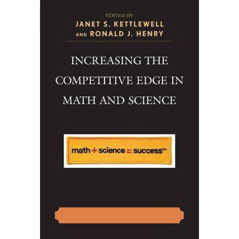 按需印刷 increasing the competitive edge in math and science