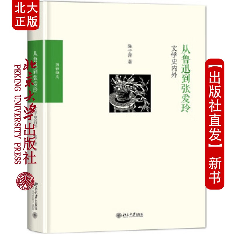 北大正版 从鲁迅到张爱玲：文学史内外