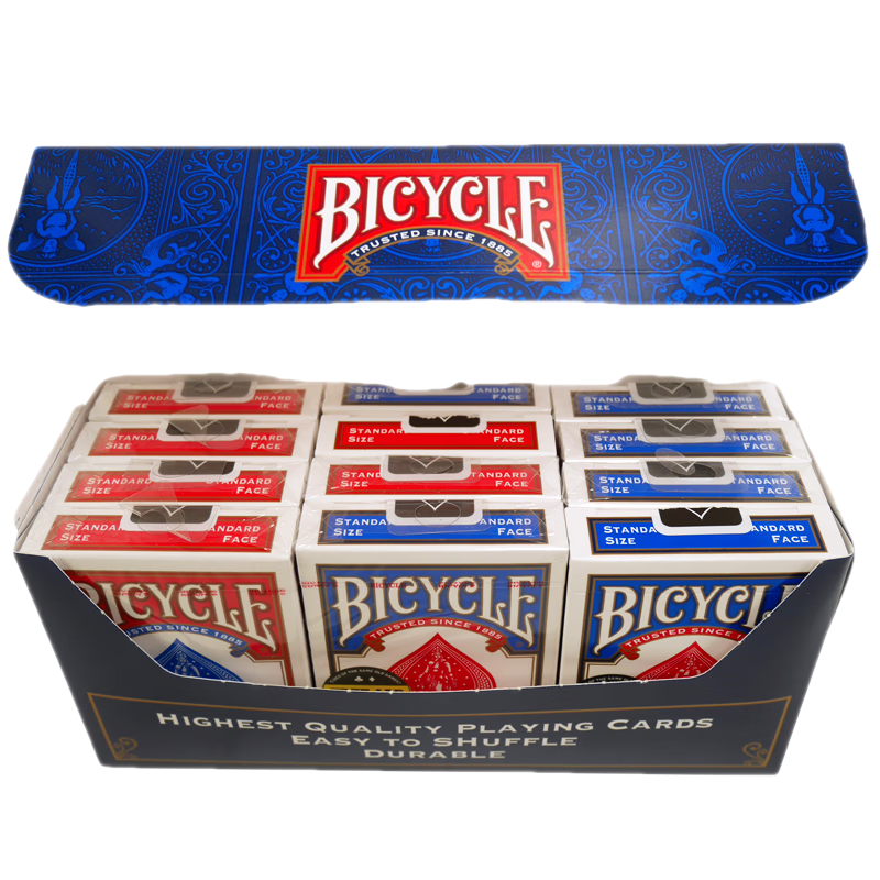 BICYCLE�˿�ֽ�� ���������°浥���� ħ���˿��� ԭװ�����ƿ��Ȼ��е��� ��������1��12��װ��6��6����227Ԫ