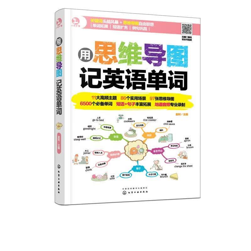 用思维导图记英语单词
