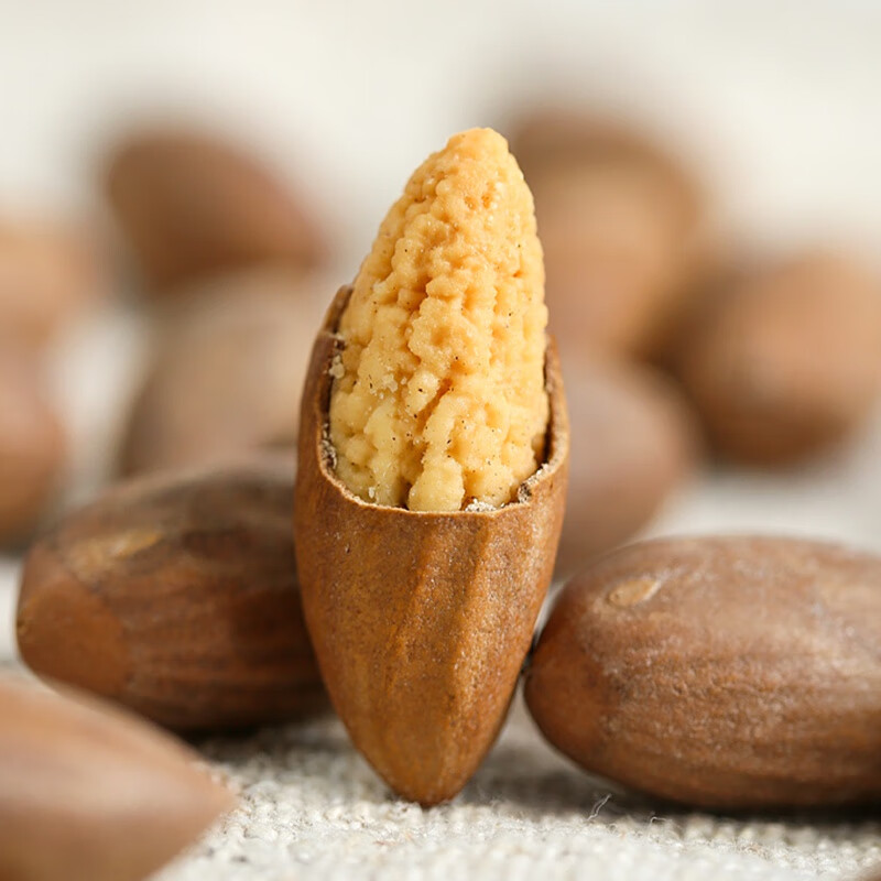 桃枫小离精品浙江枫桥特产香榧子袋装250g新货办公室零食 原味香榧子