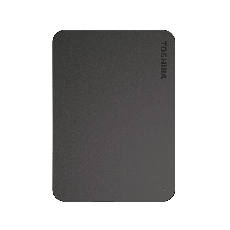 東芝(TOSHIBA) 2TB 移動(dòng)硬盤 新小黑A3系列 Type-C 商務(wù)黑 一根數(shù)據(jù)線連接電腦端為Type-C接頭