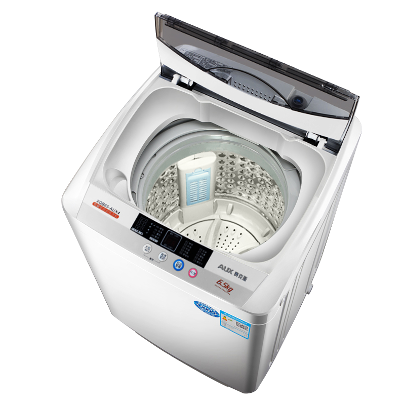 奥克斯（AUX）洗衣机全自动波轮家用小型宿舍租房婴幼儿童大容量 洗脱一体 85 强力风干+仿生手洗  3-5人使用27136800041