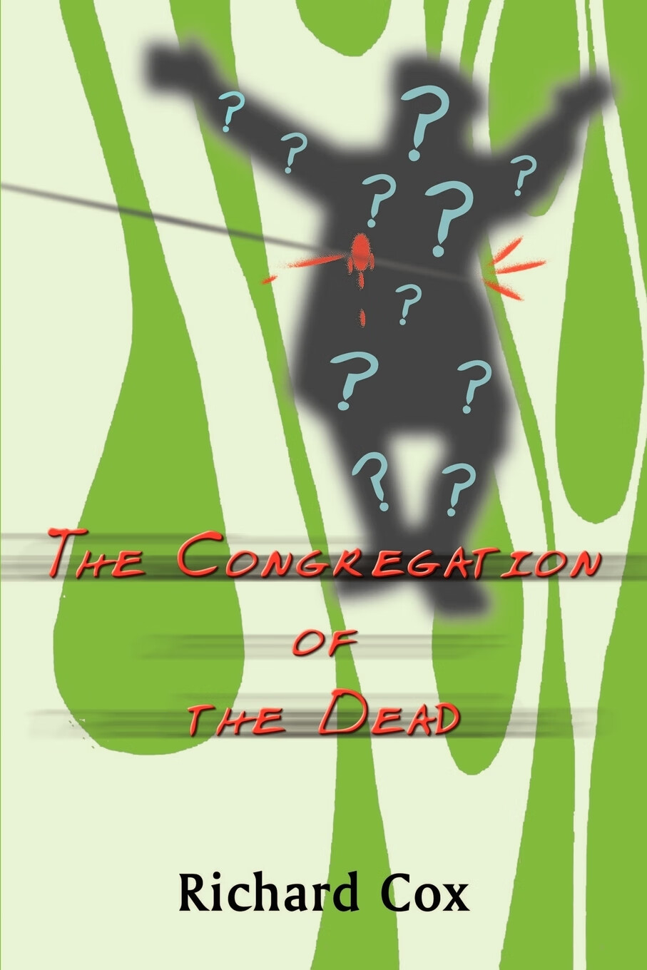 【预售 按需印刷】the congregation of the dead