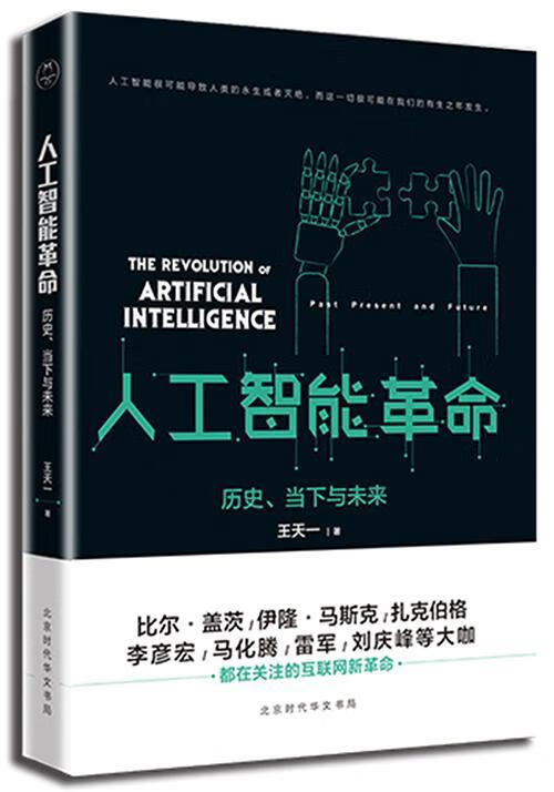 人工智能革命:历史、当下与未来:past/present/and/future/王天一/北京时代