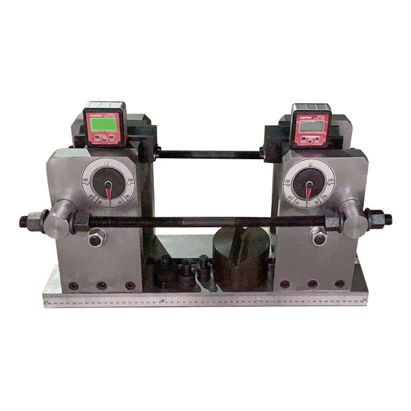 钢筋正反向弯曲试验装置 反复弯曲试验机冷弯冲头新标准弯曲夹具 普通