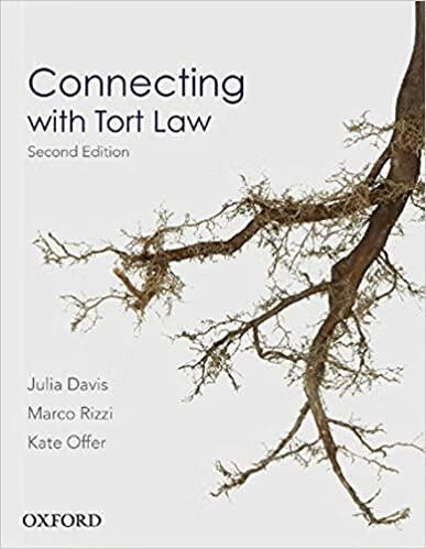 预订connecting with tort law