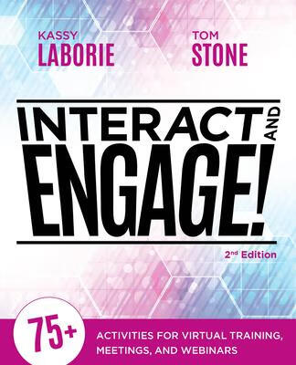 预订 interact and engage, 2nd edition: 75  activities for