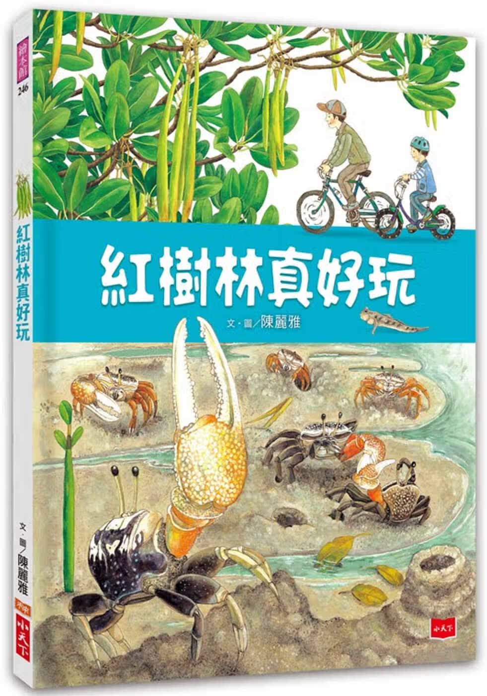 预售 陈丽雅 红树林真好玩 小天下