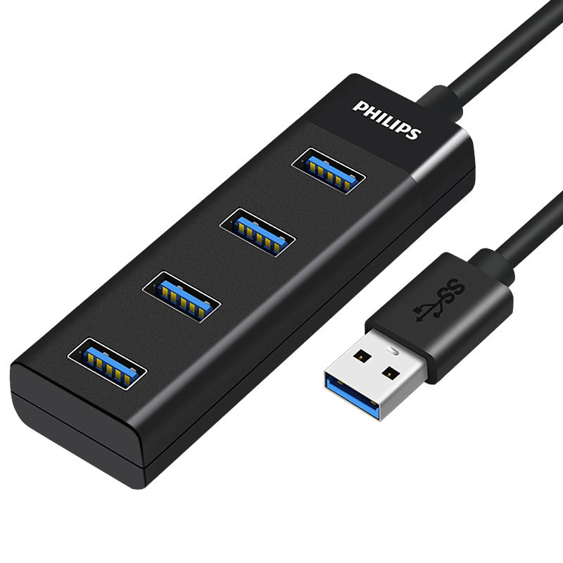 飞利浦(PHILIPS)USB分线器3.0:高效稳定的扩展坞优选