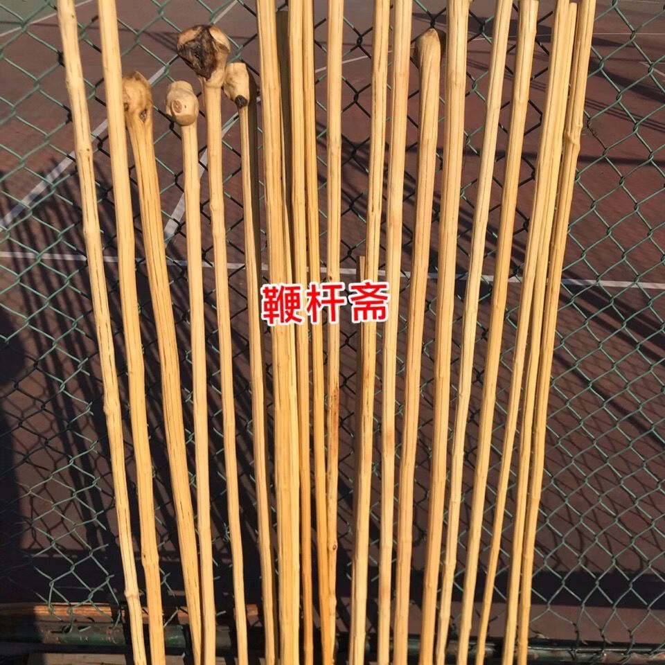 锋步六道木、降龙木鞭杆、鞭杆、短棍、武术棍、短棒、太极棒 一米二18-22粗