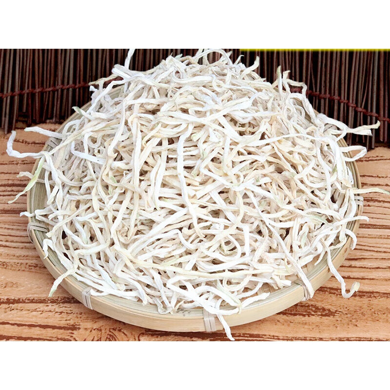 木瓜丝干湖南特产青木瓜条干货青木瓜酱菜原材料散装500g