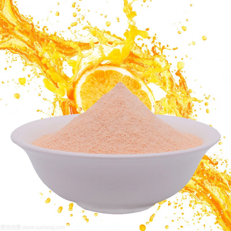 浓味网红橘子粉桔子粉冲饮固体饮料果汁80后怀旧零食260g 橘子粉2袋
