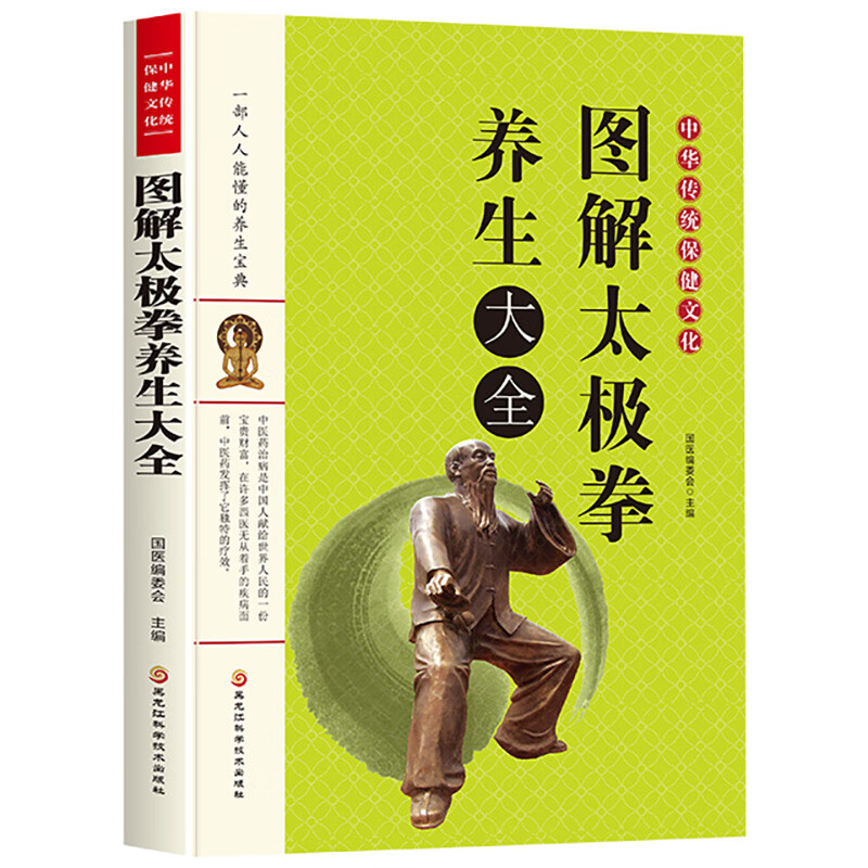 正版 图解太极拳养生大全 基础武术入门 太极拳 运动员体校武术教师教学书 武术运动健身书籍养生保健书