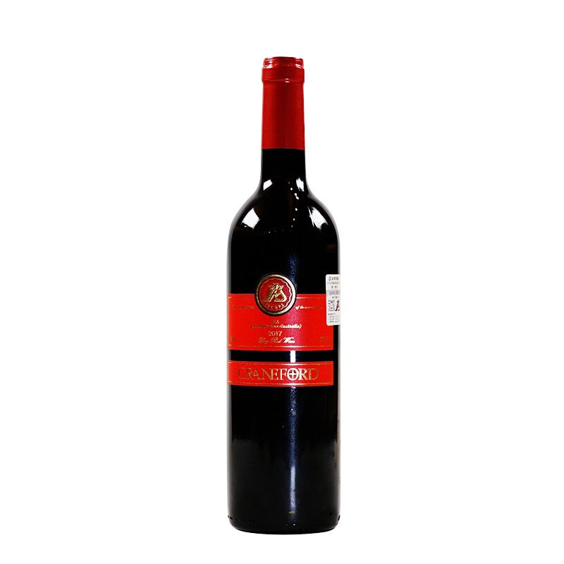 吉卡斯（jecups）凯富·红衣公主 澳大利亚原瓶进口干红葡萄酒 750ml