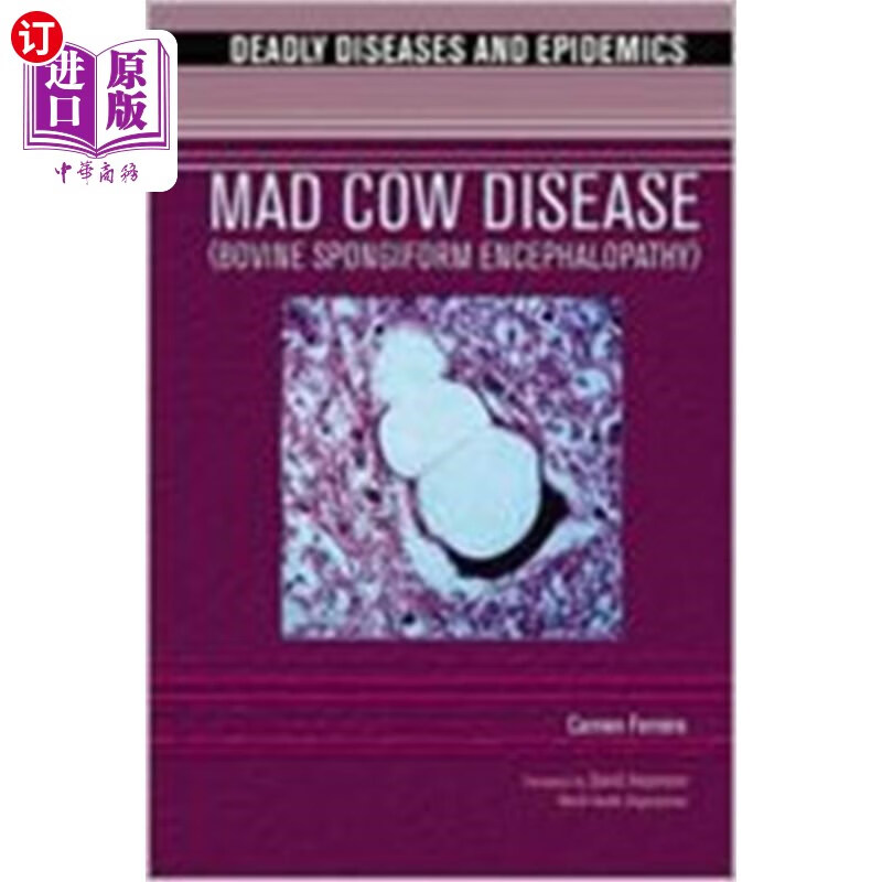 海外直订医药图书mad cow disease 疯牛病